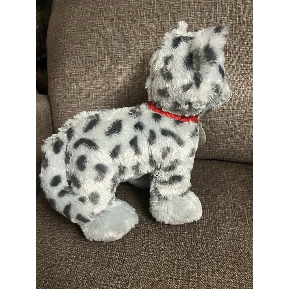 Build a Bear Promise Pets Gray Spotted Kitty‎ Cat Snow Leopard Plush Stuffed 12